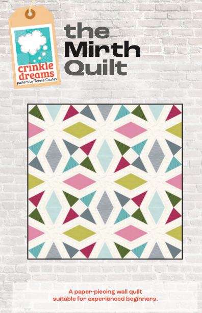 Mirth Quilt PDF sewing pattern